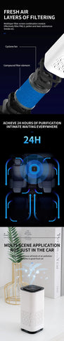 Pro-Ion Car Air Purifier