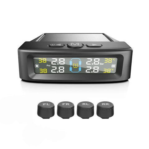 Real-Time Tire Pressure Monitor System