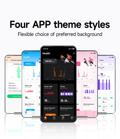 Smart Watch Men Women Fitness Smart Bracelet Sports Band Heart Rate Blood Pressure Monitor Waterproof Multifunction Watches