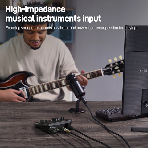 MAONO USB Audio Interface 24-bit/192kHz