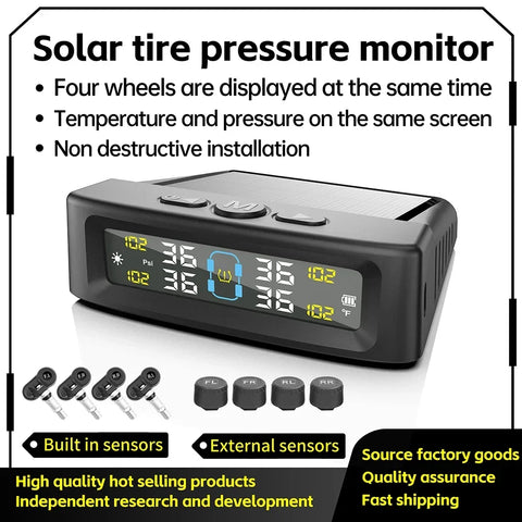 Real-Time Tire Pressure Monitor System