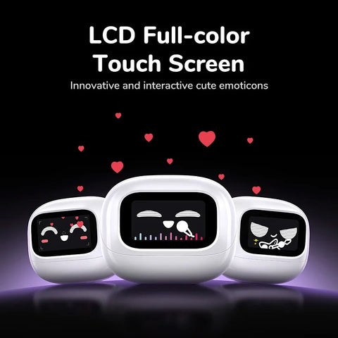 UGREEN LCD Full Color Smart Screen Wireless TWS Bluetooth Earphones Earbuds 52dB Active Noise Cancelling ANC In Ear Headphones