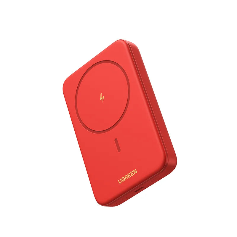 UGREEN PB561 Magnetic Power Bank,10,000mAh Wireless Portable Charger, PD 20W Fast Charging Battery Pack for iPhone