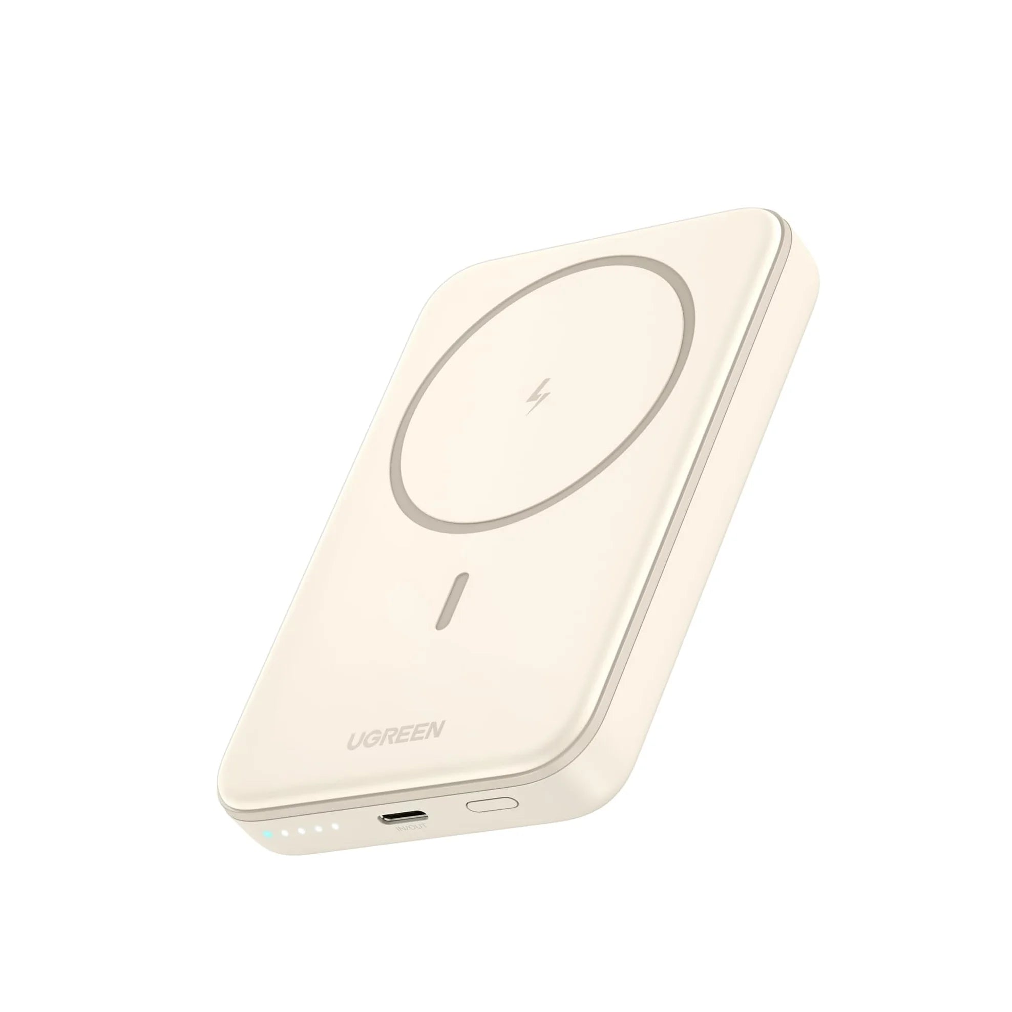 UGREEN PB561 Magnetic Power Bank,10,000mAh Wireless Portable Charger, PD 20W Fast Charging Battery Pack for iPhone