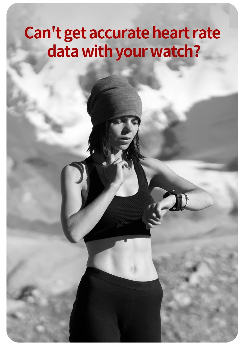 XOSS X2 Pro Heart Rate Monitor Sensor Rechargeable Battery Charger Stores Of Data For Swimming Sailboat Fitness Running Cycling