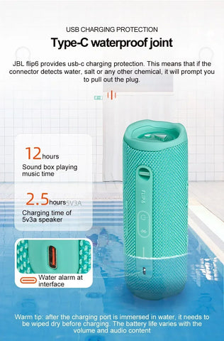JBL FLIP 6 Waterproof Bluetooth Speaker