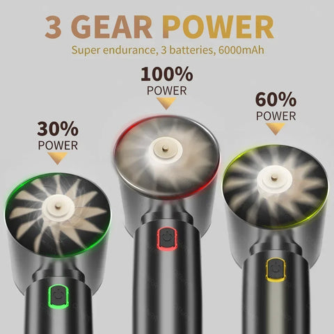 CENRR Cordless Car Vacuum Cleaner, Strong Suction
