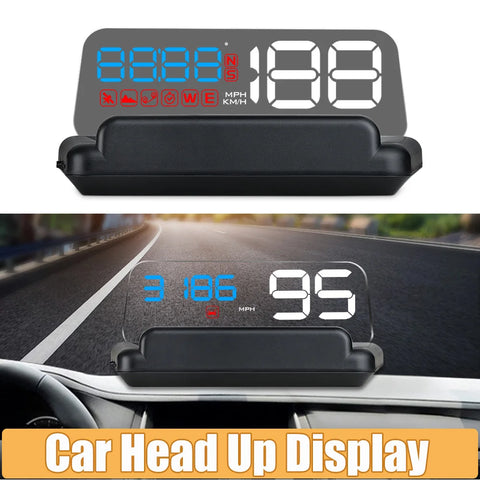 C500 OBD2 T900 GPS HUD Windshield Speedometer