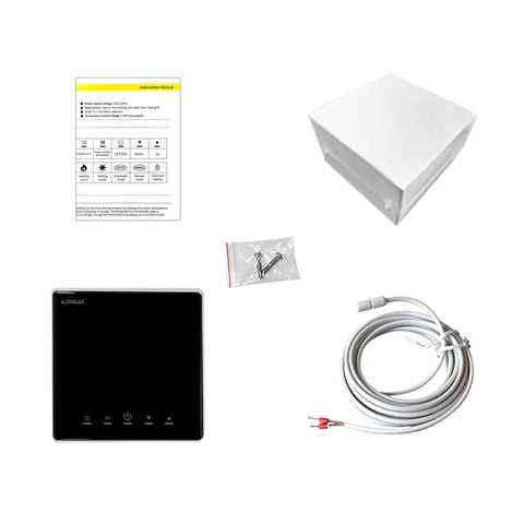 Tuya Smart Floor Heating Wifi Thermostat For Water Room Temperature Remote Controller Google Home\Aleax