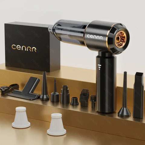 CENRR Cordless Car Vacuum Cleaner, Strong Suction