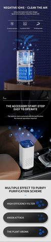 Pro-Ion Car Air Purifier