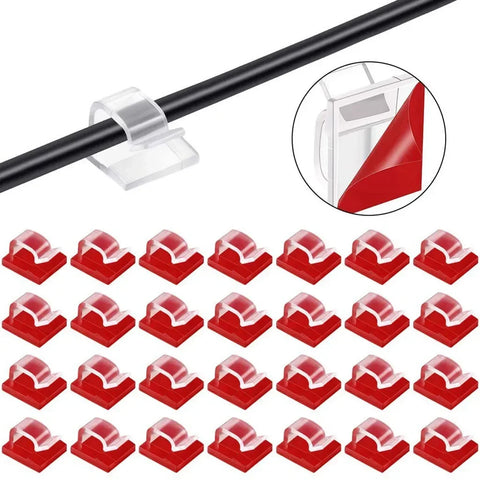 Auto-Grip Cable Organizer Set