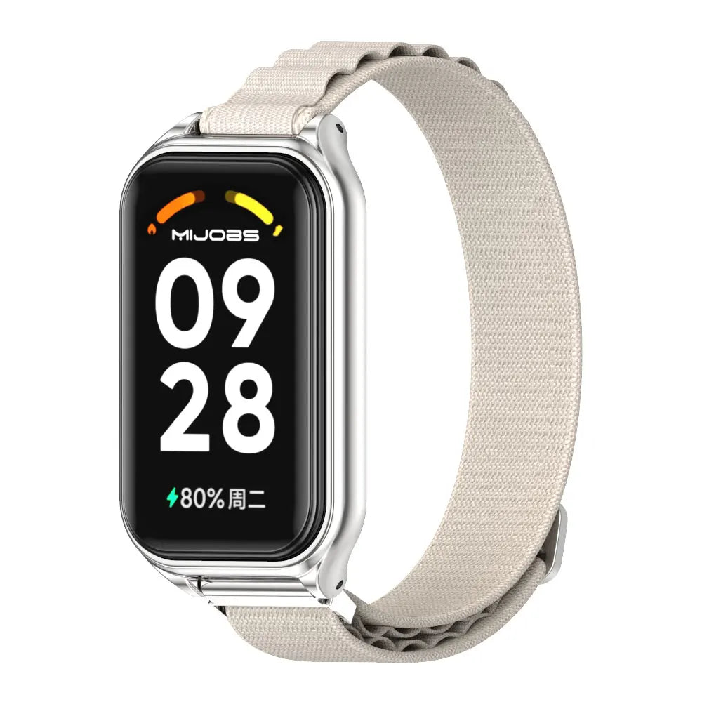 Strap For Xiaomi Smart Band 8 9 Active Bracelet Mi Band 8 Active Strap Watchband Correa Wrist Strap Replacement Accessories