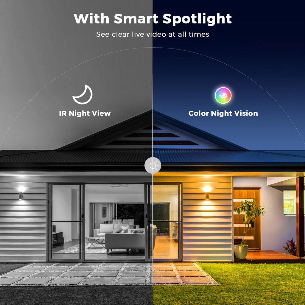 5MP HD Wifi Security Camera Mini Indoor Home Surveillance Camera Night Vision Two Ways Audio Human Detection O-KAM APP 5G IP CAM