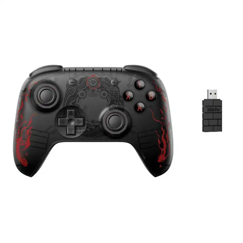 8BitDo & Black Myth : Wukong，Ultimate 2C Wireless 、Wired Gaming Controller for PC, Windows, Steam Deck, Raspberry Pi, Android