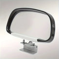 Universal Fit Front View Blind Spot Mirror with Convex Lens - 360° Adjustable