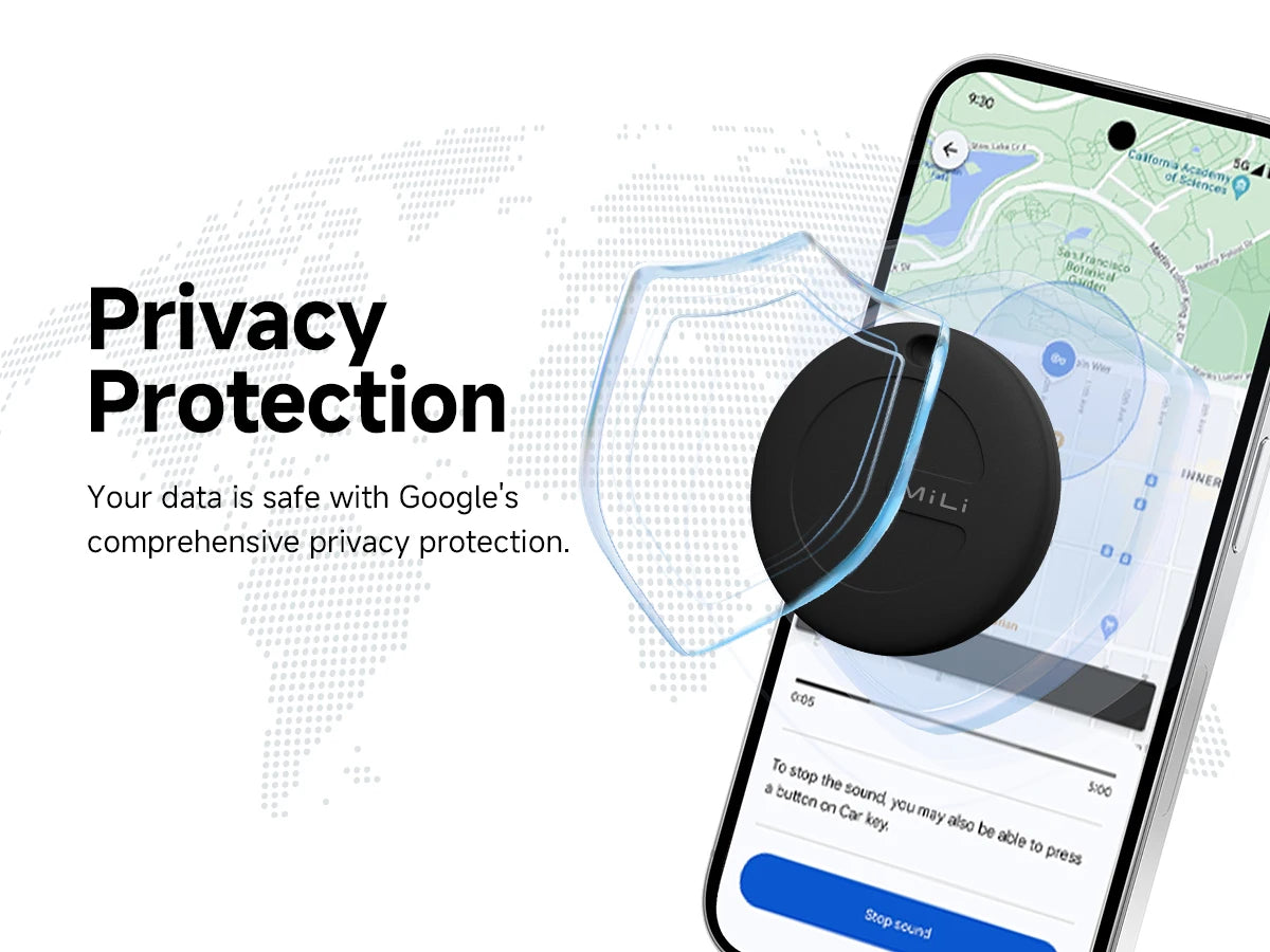 MiLi Google Find My Gps Tracker Android Smart Activity Trackers Wearable Devices Motorcycle Gps Locator Bicycle Smart Electronic