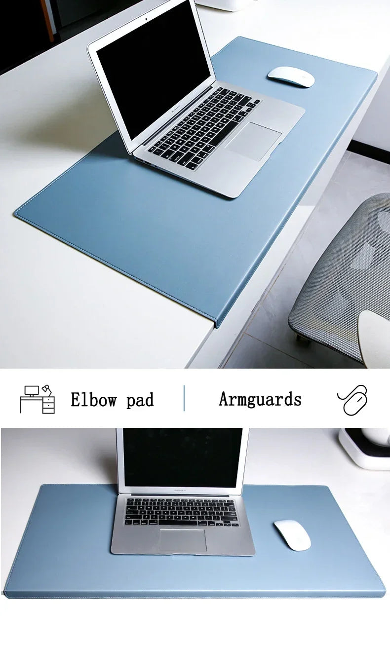 Folding Large Mouse Pad Elbow Guard Wrist Guard Mousepad Office Desk Mat Laptop Computer Desk Pad Gaming Table Mat