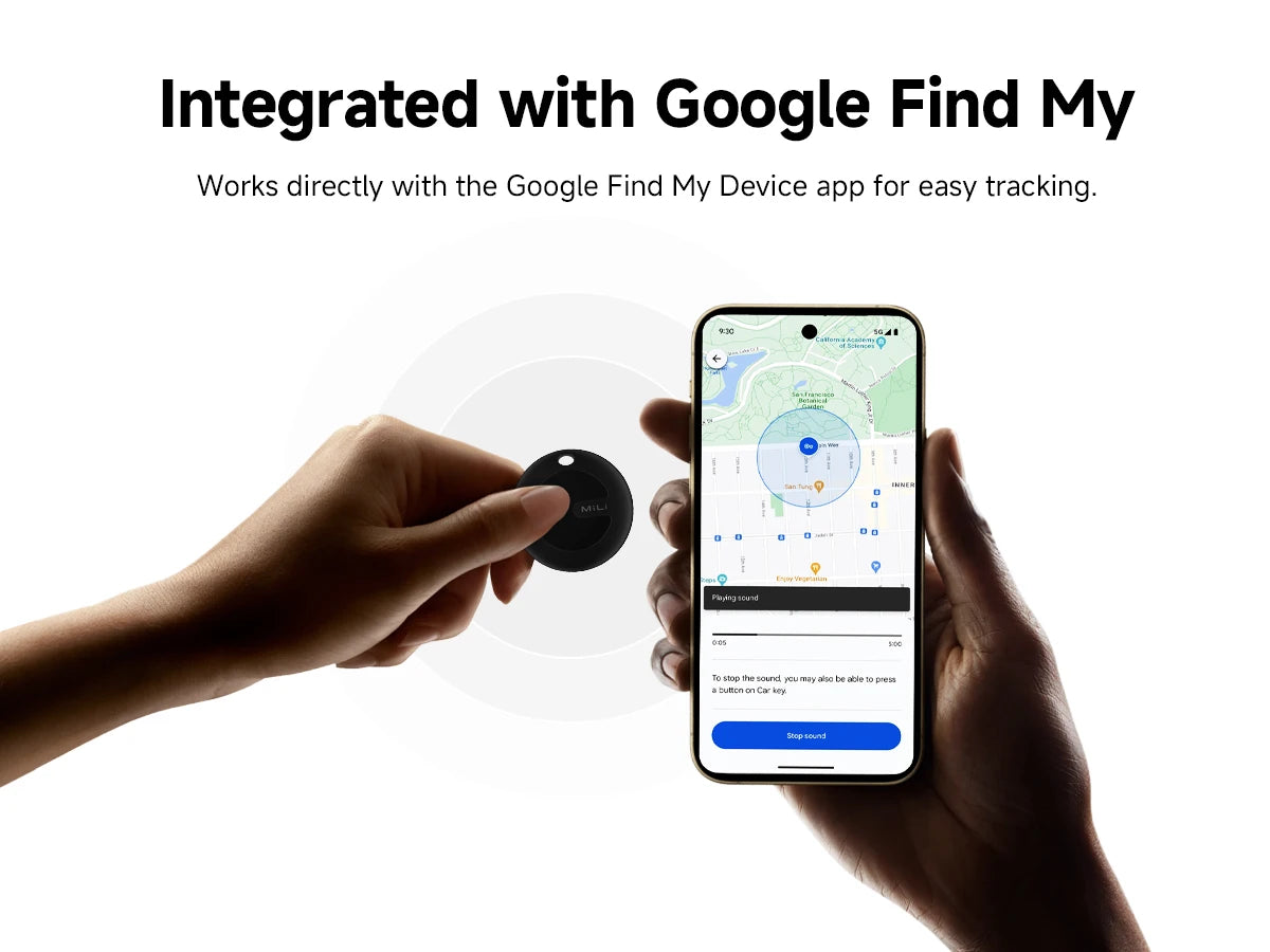 MiLi Google Find My Gps Tracker Android Smart Activity Trackers Wearable Devices Motorcycle Gps Locator Bicycle Smart Electronic