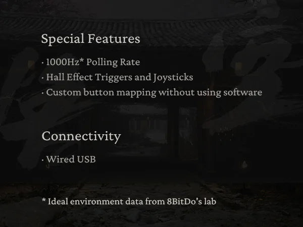 8BitDo & Black Myth : Wukong，Ultimate 2C Wireless 、Wired Gaming Controller for PC, Windows, Steam Deck, Raspberry Pi, Android