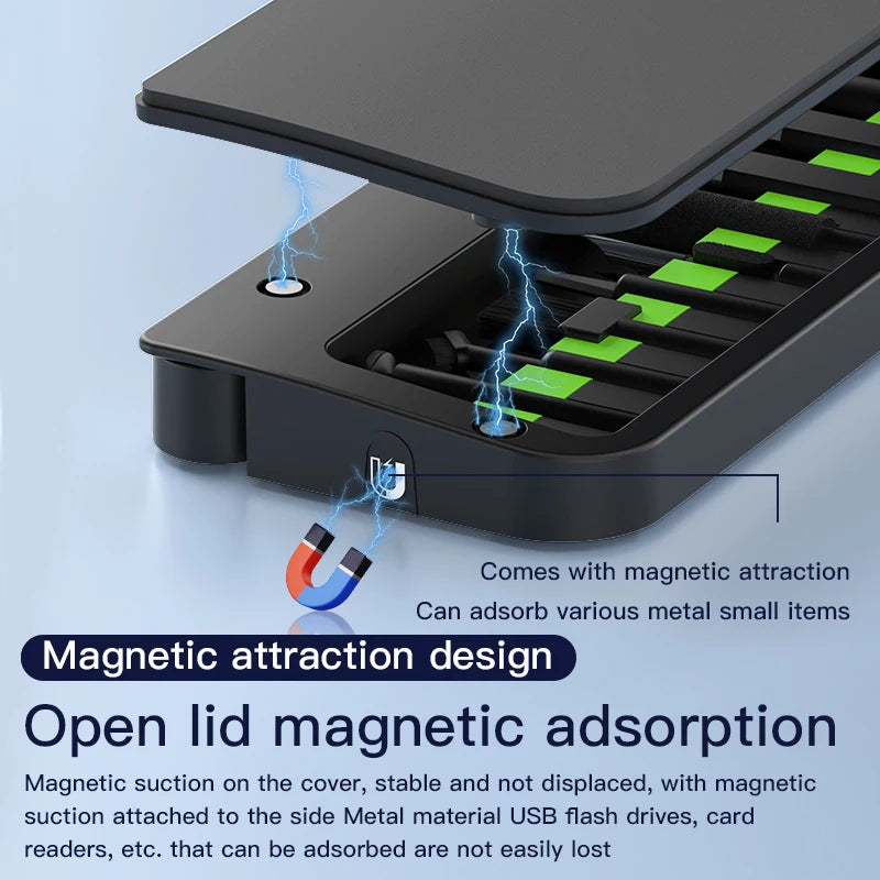 22 in1 Digital Cleaning Kit Phone Camera Laptop keyboard Cleaning Headset brush key Screen cleaner Dust Collector gift