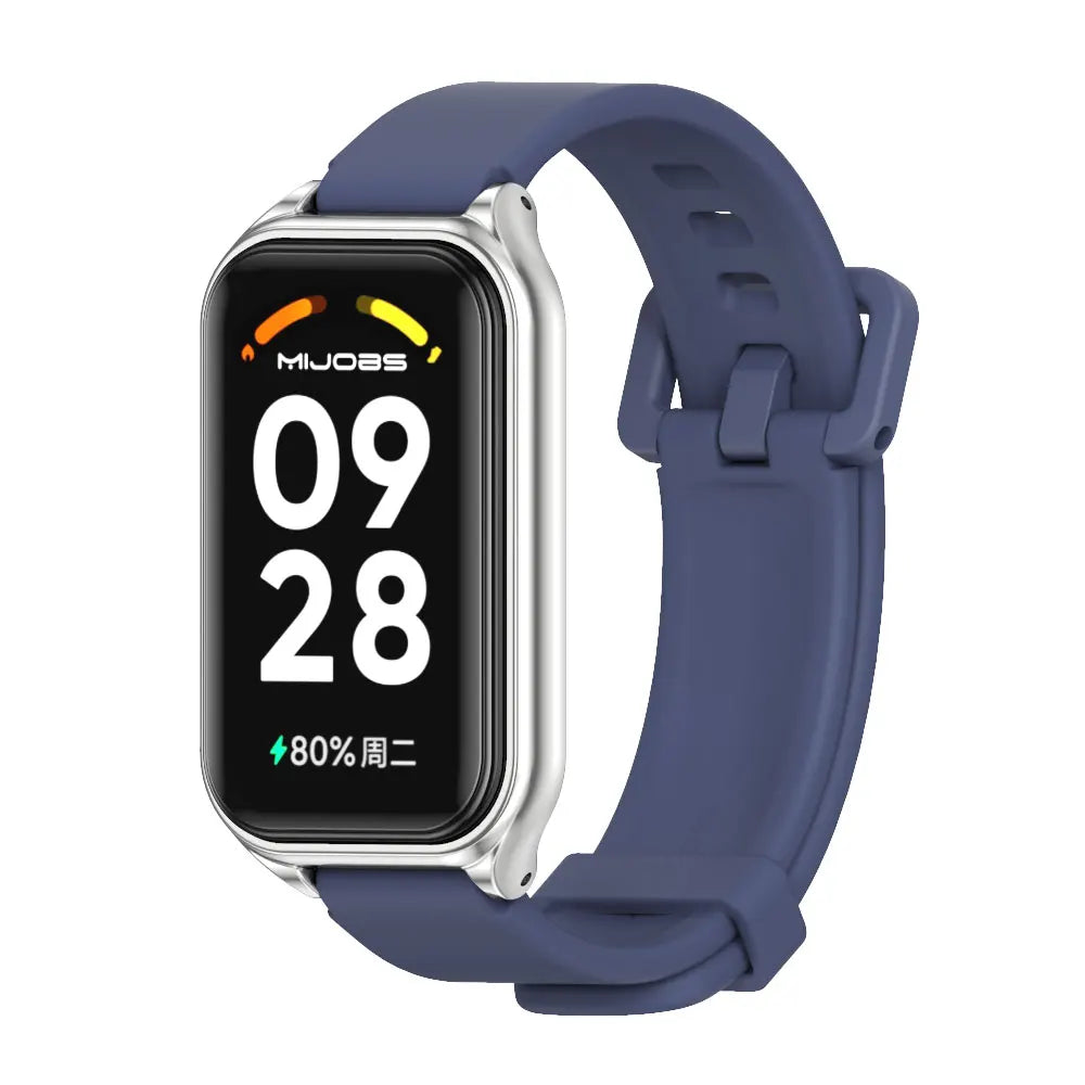 Strap For Xiaomi Smart Band 8 9 Active Bracelet Mi Band 8 Active Strap Watchband Correa Wrist Strap Replacement Accessories