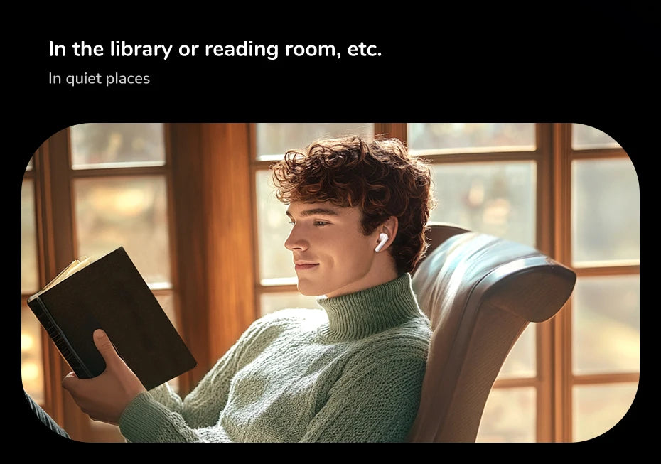 UGREEN LCD Full Color Smart Screen Wireless TWS Bluetooth Earphones Earbuds 52dB Active Noise Cancelling ANC In Ear Headphones