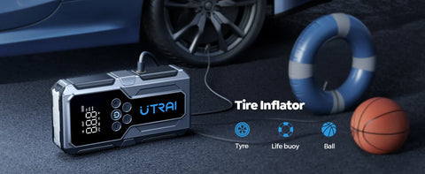 UTRAI 1500A Car Jump Starter & Air Compressor