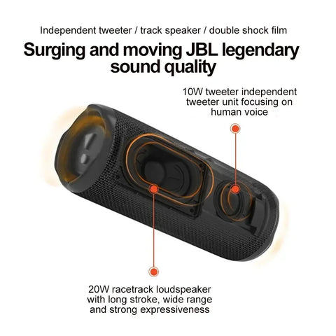 JBL FLIP 6 Waterproof Bluetooth Speaker