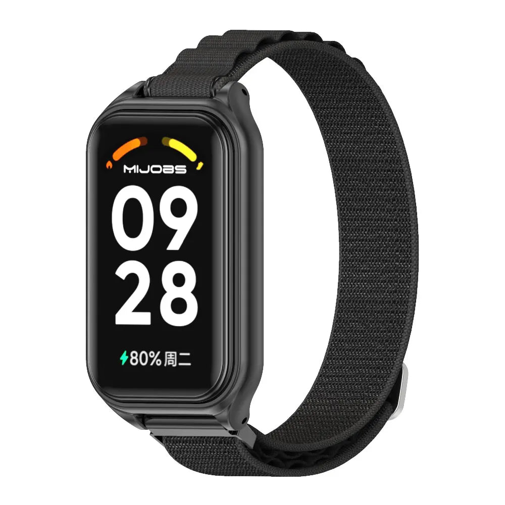 Strap For Xiaomi Smart Band 8 9 Active Bracelet Mi Band 8 Active Strap Watchband Correa Wrist Strap Replacement Accessories