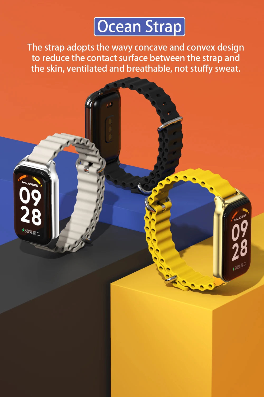 Strap For Xiaomi Smart Band 8 9 Active Bracelet Mi Band 8 Active Strap Watchband Correa Wrist Strap Replacement Accessories