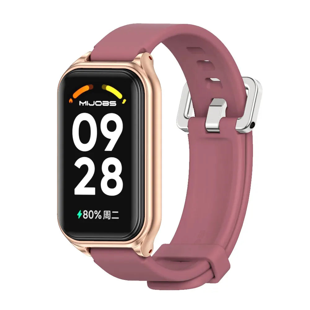 Strap For Xiaomi Smart Band 8 9 Active Bracelet Mi Band 8 Active Strap Watchband Correa Wrist Strap Replacement Accessories