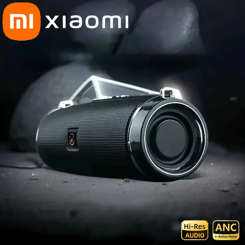 2025 NEW Xiaomi High Quality High-power Bluetooth Speaker Portable Bass Outdoor Wireless Audio 3D Surround 200W Bluetooth