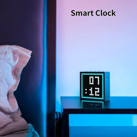 Divoom Timebox Evo – Bluetooth Speaker with Pixel Art LED Display & Clock