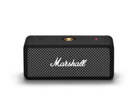 MARSHALL  EMBERTON Wireless Bluetooth Speaker Waterproof Powerful Stereo Bass Sound Outdoor Subwoofer Portable Speakers