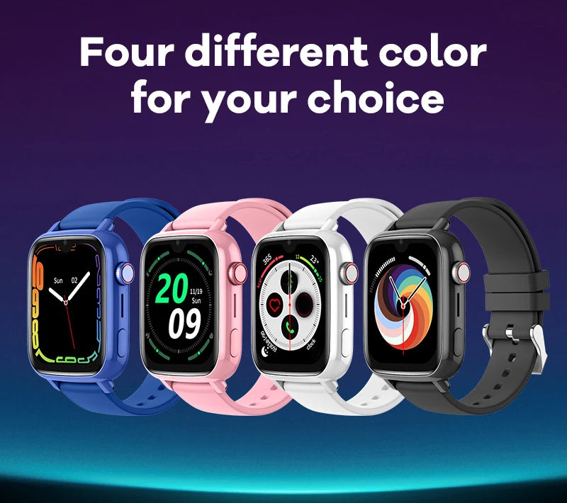 4G Smart Watch Kids GPS WIFI Video Call SOS APP Download Child Smartwatch Camera Monitor Tracker Location Phone Watch