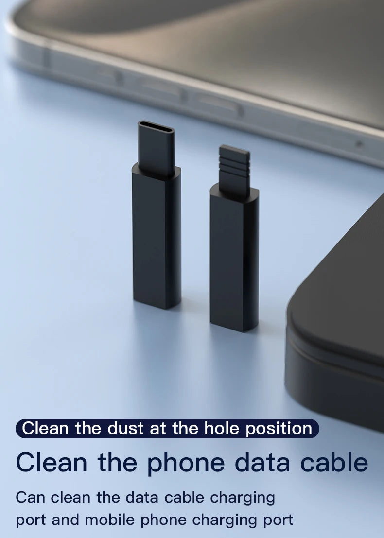 22 in1 Digital Cleaning Kit Phone Camera Laptop keyboard Cleaning Headset brush key Screen cleaner Dust Collector gift