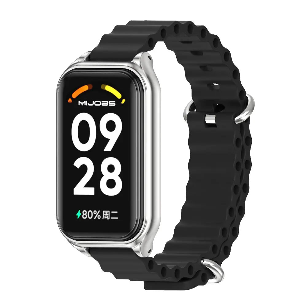 Strap For Xiaomi Smart Band 8 9 Active Bracelet Mi Band 8 Active Strap Watchband Correa Wrist Strap Replacement Accessories
