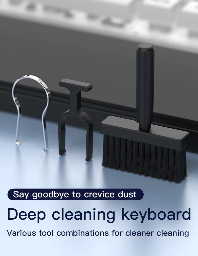 22 in1 Digital Cleaning Kit Phone Camera Laptop keyboard Cleaning Headset brush key Screen cleaner Dust Collector gift