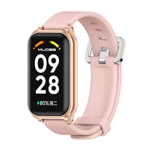 Strap For Xiaomi Smart Band 8 9 Active Bracelet Mi Band 8 Active Strap Watchband Correa Wrist Strap Replacement Accessories