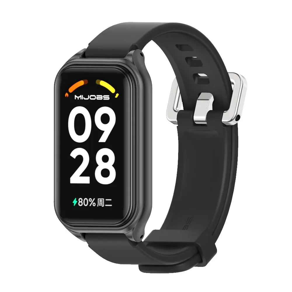 Strap For Xiaomi Smart Band 8 9 Active Bracelet Mi Band 8 Active Strap Watchband Correa Wrist Strap Replacement Accessories