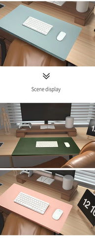 Folding Large Mouse Pad Elbow Guard Wrist Guard Mousepad Office Desk Mat Laptop Computer Desk Pad Gaming Table Mat