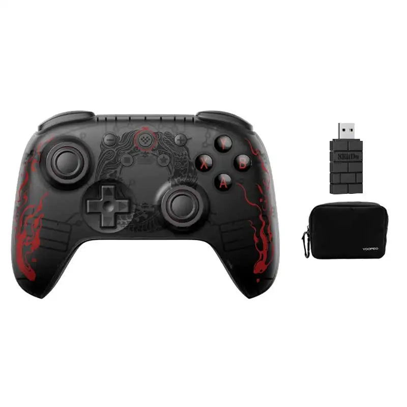 8BitDo & Black Myth : Wukong，Ultimate 2C Wireless 、Wired Gaming Controller for PC, Windows, Steam Deck, Raspberry Pi, Android