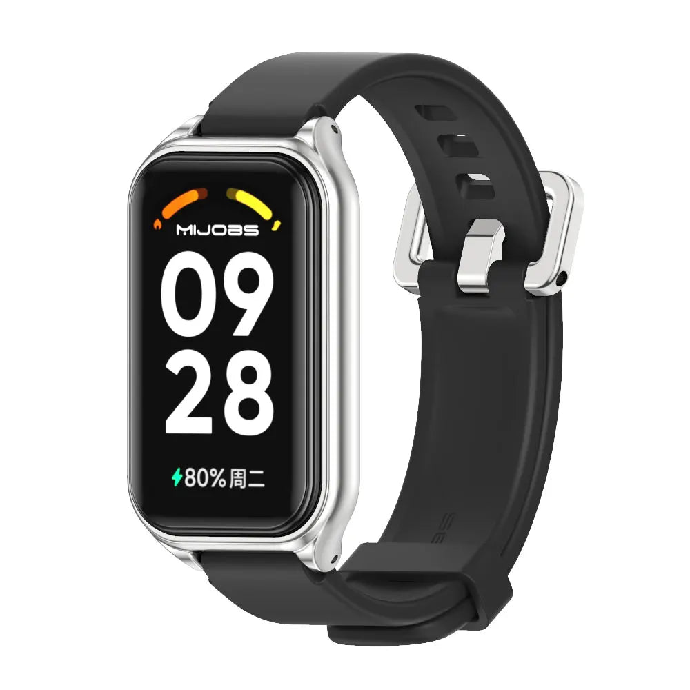 Strap For Xiaomi Smart Band 8 9 Active Bracelet Mi Band 8 Active Strap Watchband Correa Wrist Strap Replacement Accessories