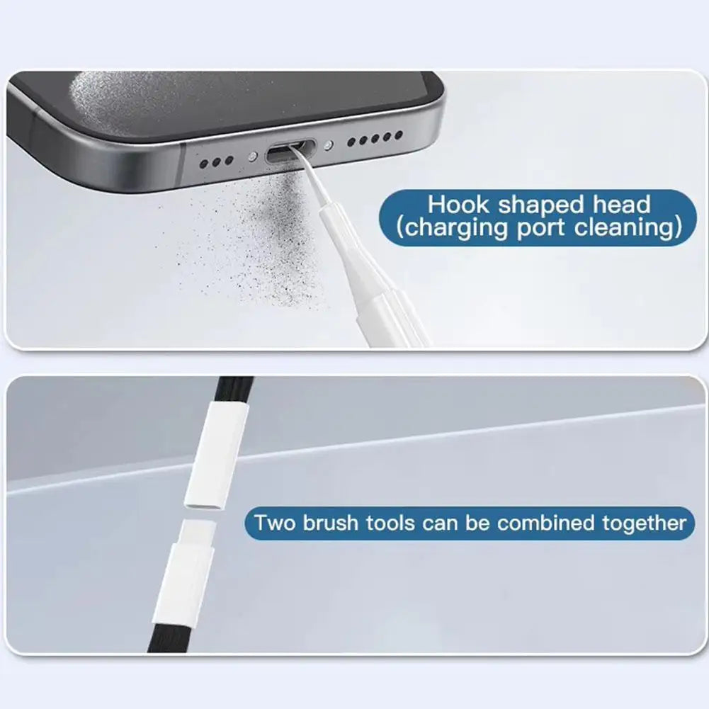 22 in 1 Precision Cleaning Kit Professional Electronic Cleaning kit Cleaning Tools for iPhone AirPods Headset Keyboard Laptop