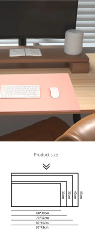 Folding Large Mouse Pad Elbow Guard Wrist Guard Mousepad Office Desk Mat Laptop Computer Desk Pad Gaming Table Mat