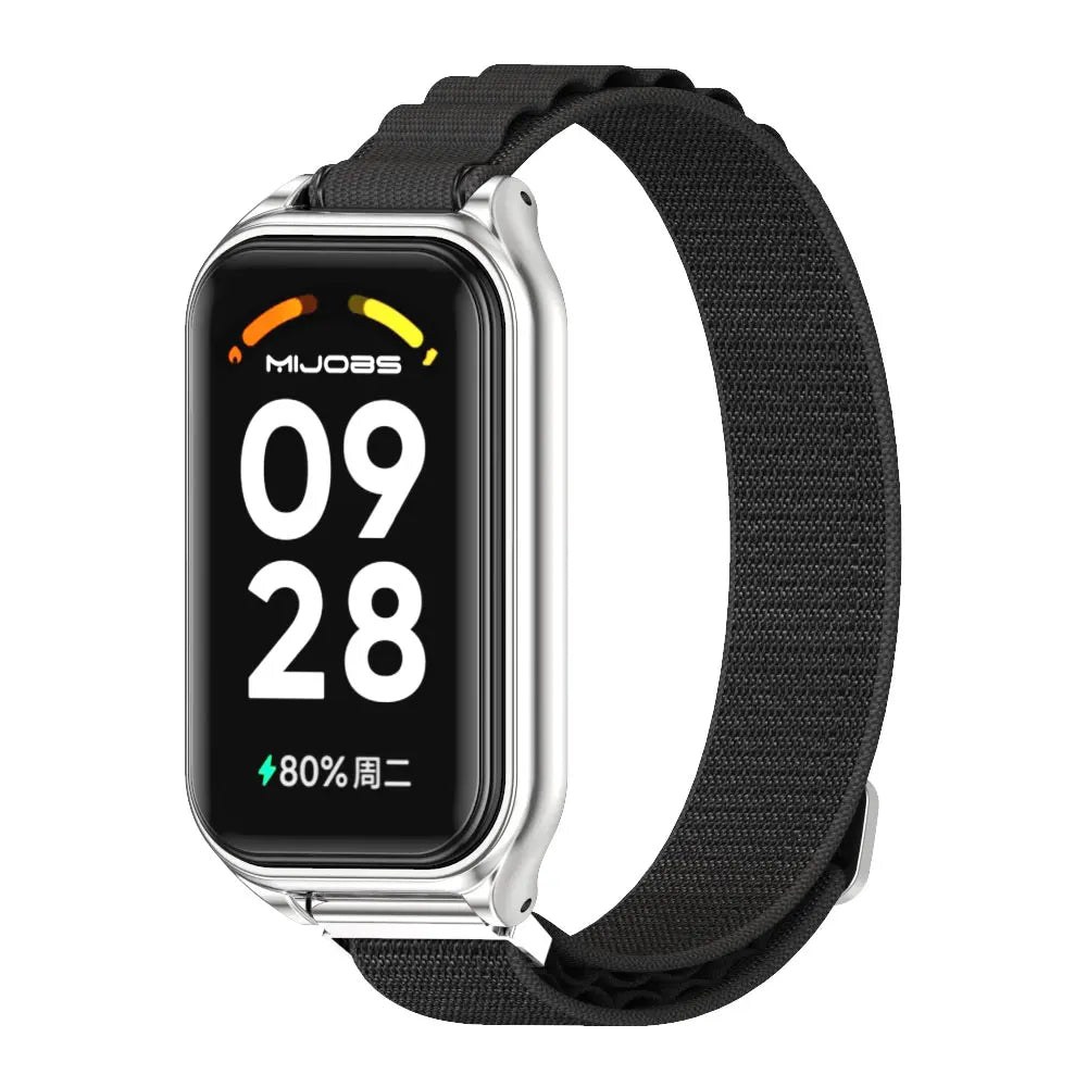 Strap For Xiaomi Smart Band 8 9 Active Bracelet Mi Band 8 Active Strap Watchband Correa Wrist Strap Replacement Accessories