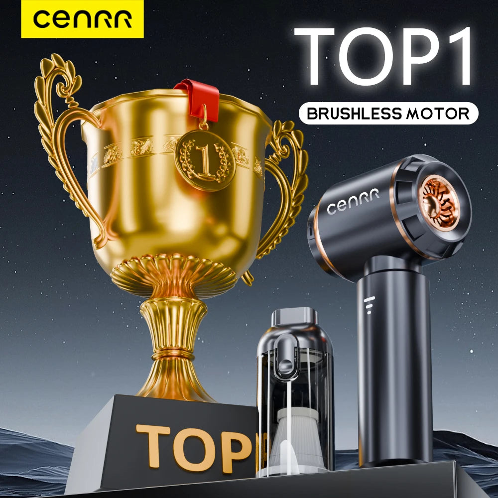 CENRR 9980000PA Car Vacuum Cleaner Strong Suction Cordless Wireless Cleaner Portable  HandHeld Vacuum Cleaner Cleaning Machine