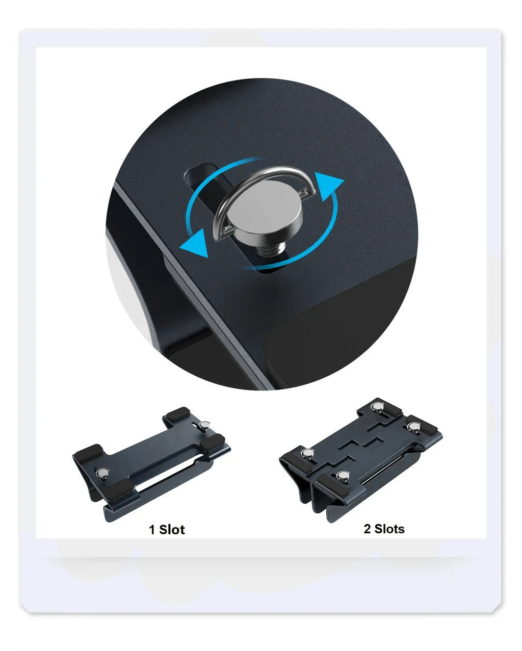 Vertical Laptop Stand Tool-Free Adjustable Aluminum Laptop Stand Holder Vertical Width From 0.35"-1.6" Support Almost All Laptop