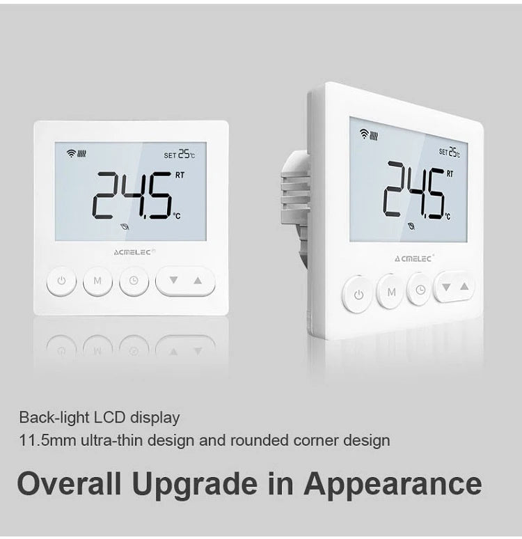 Tuya Smart Floor Heating Wifi Thermostat For Water Room Temperature Remote Controller Google Home\Aleax